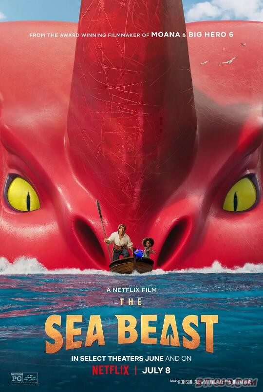 2022�����߷ֶ���Ƭ��The Sea Beast����������HDѸ������