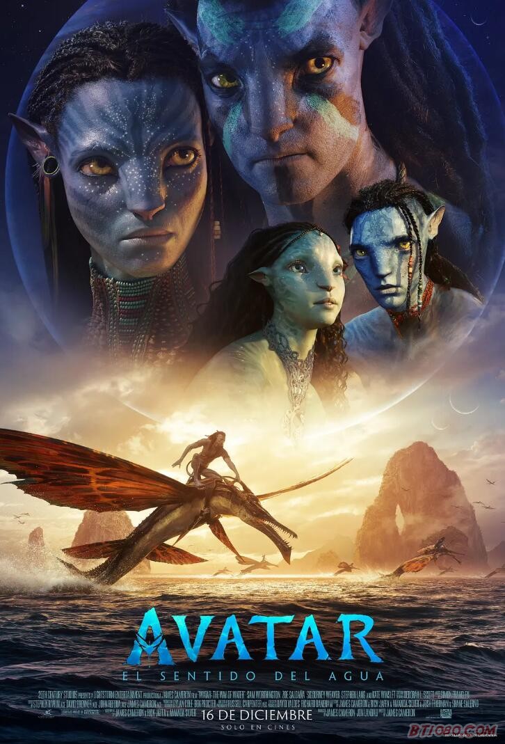 �߷ֶ�����ЧƬAvatar2�������ˮ֮����HDTC�������������